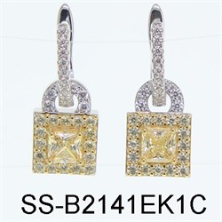Серьги SS-B2141EK1C