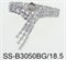 Браслет SS-B3050BG/18.5
